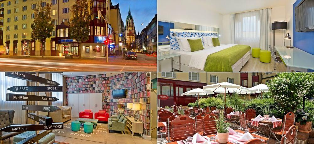 Hotel München City Center affiliated by Meliá Esterno foto