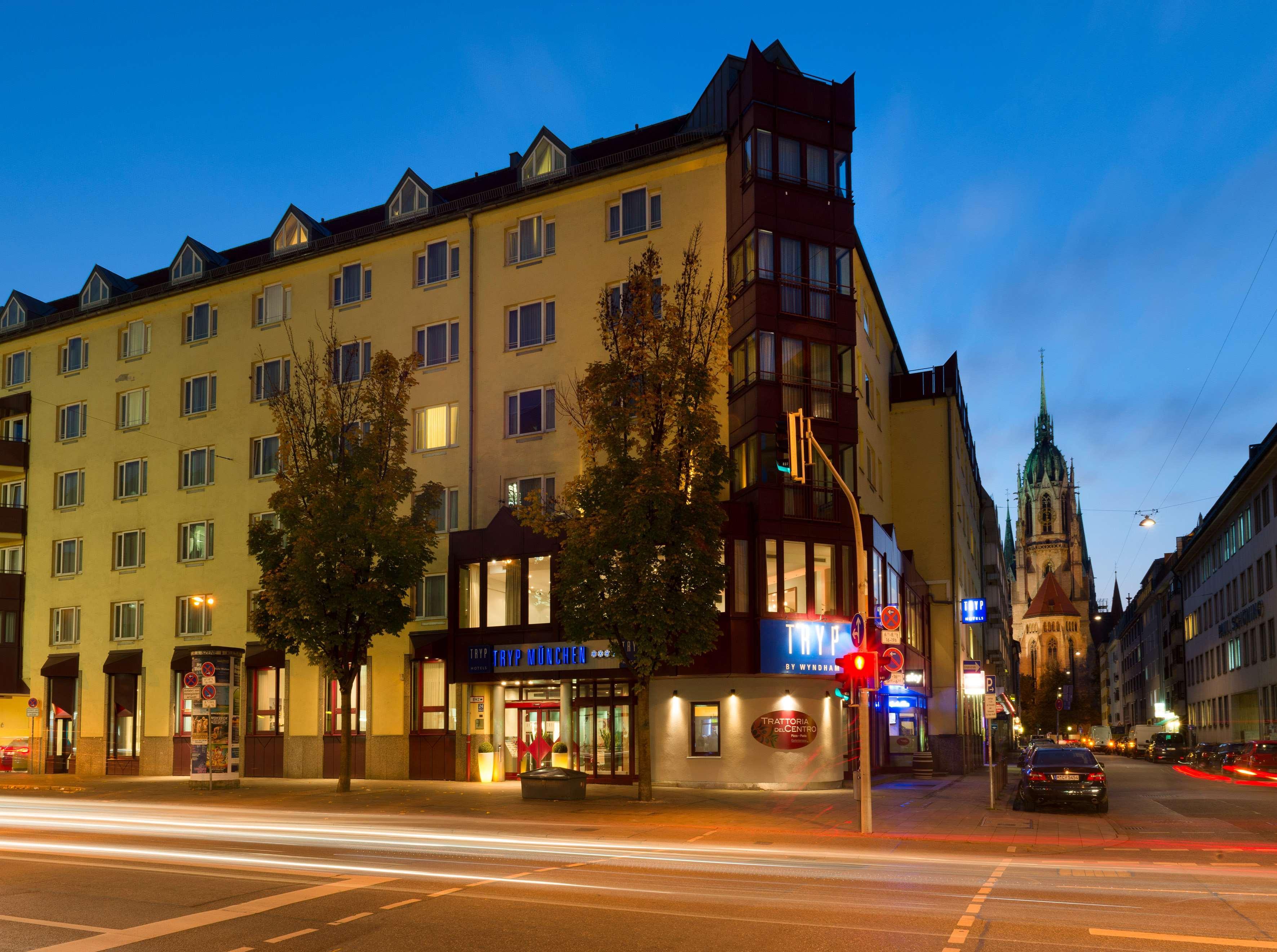 Hotel München City Center affiliated by Meliá Esterno foto