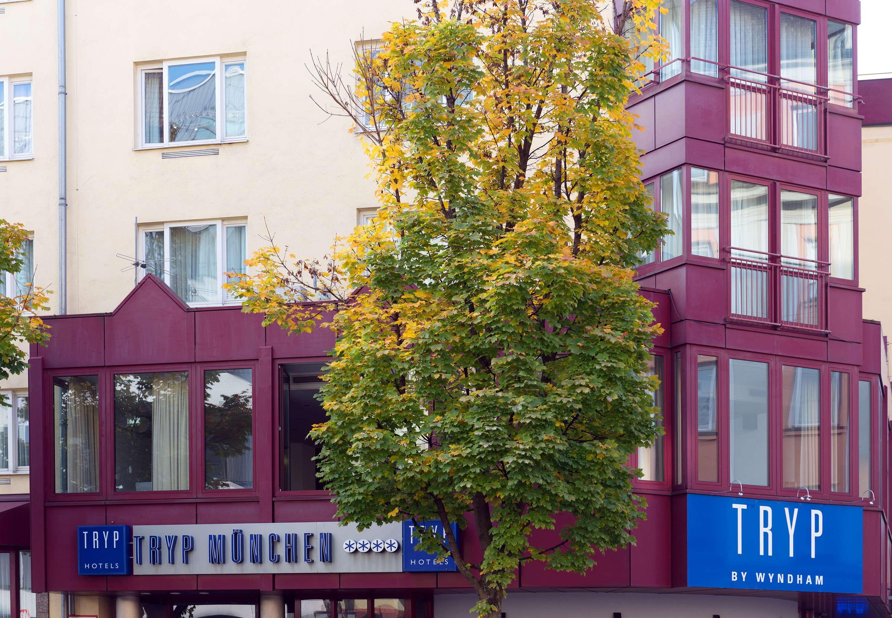 Hotel München City Center affiliated by Meliá Esterno foto