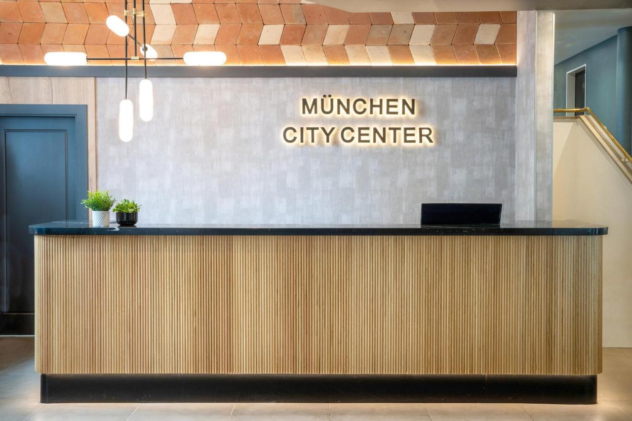 Hotel München City Center affiliated by Meliá Esterno foto