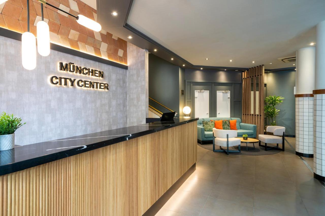 Hotel München City Center affiliated by Meliá Esterno foto