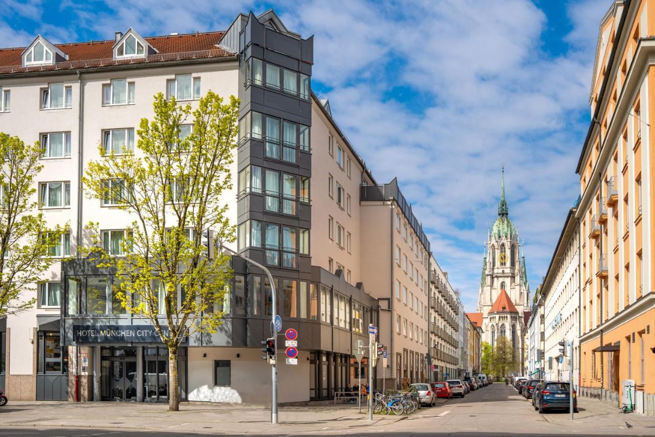Hotel München City Center affiliated by Meliá Esterno foto
