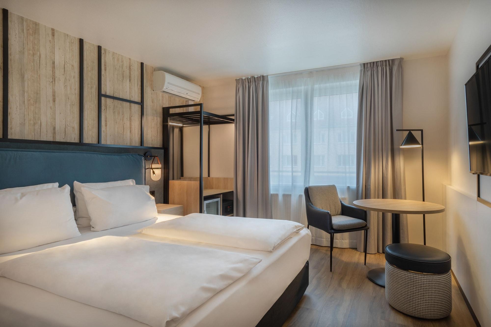 Hotel München City Center affiliated by Meliá Esterno foto