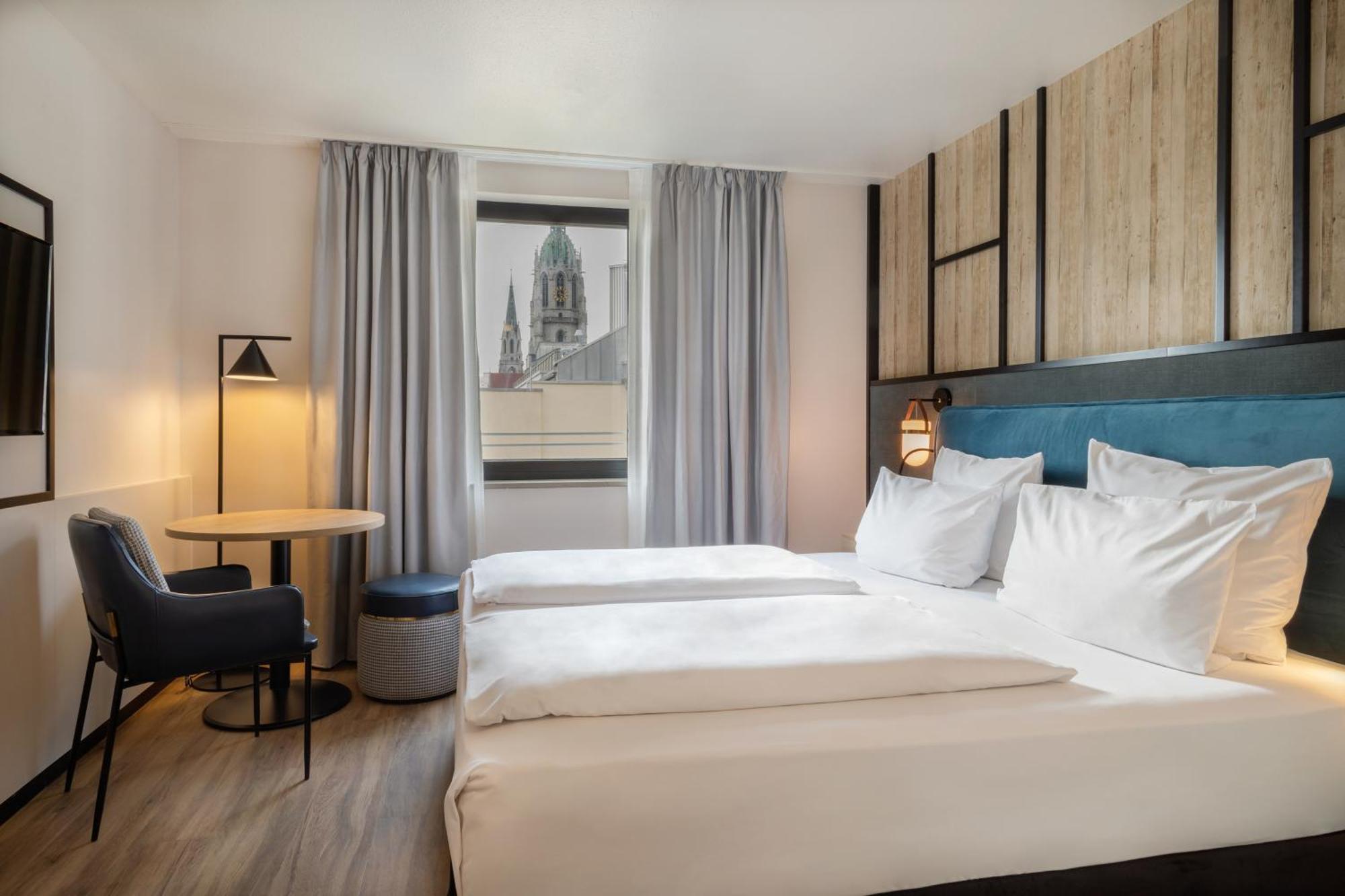 Hotel München City Center affiliated by Meliá Esterno foto