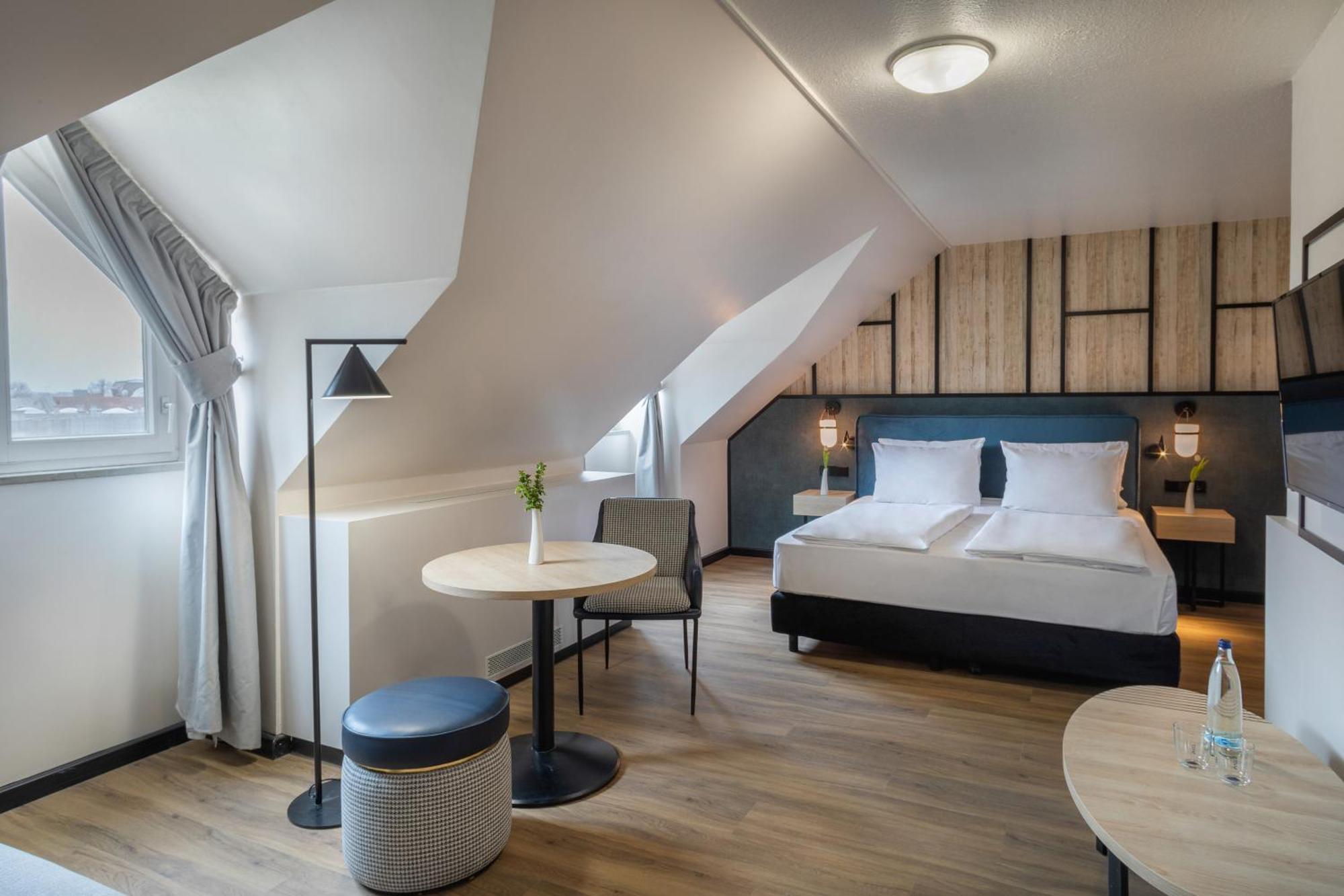 Hotel München City Center affiliated by Meliá Esterno foto
