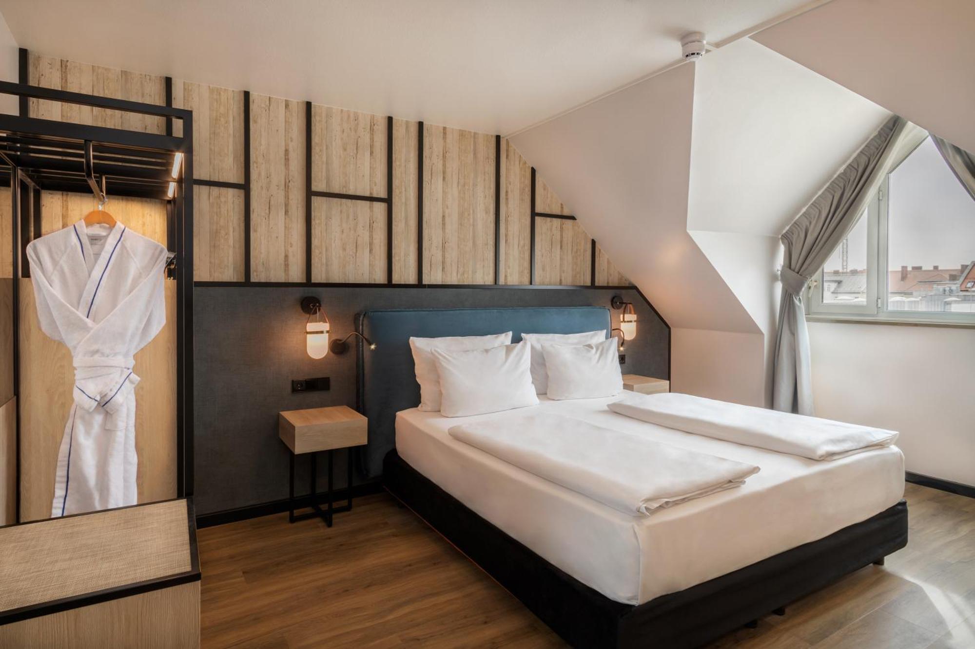 Hotel München City Center affiliated by Meliá Esterno foto