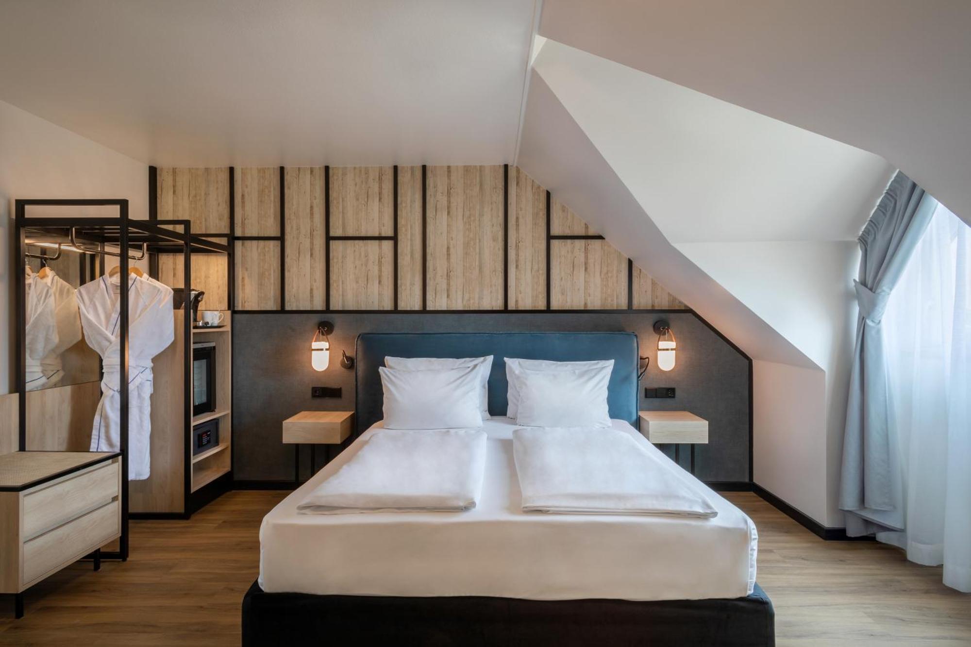 Hotel München City Center affiliated by Meliá Esterno foto